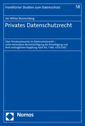 Bunnenberg |  Privates Datenschutzrecht | Buch |  Sack Fachmedien