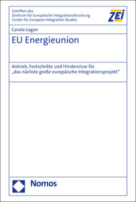 Logan |  Logan, C: EU Energieunion | Buch |  Sack Fachmedien