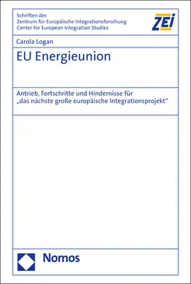 Logan |  EU Energieunion | Buch |  Sack Fachmedien