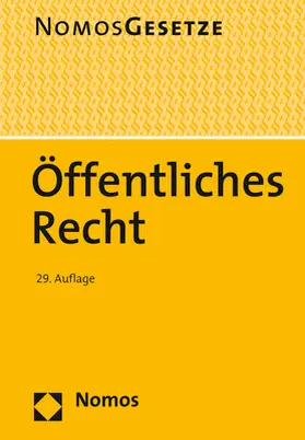 Öffentliches Recht | Buch | 978-3-8487-6945-2 | sack.de