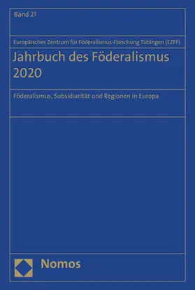  Jahrbuch des Föderalismus 2020 | Buch |  Sack Fachmedien