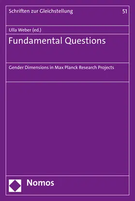 Weber |  Fundamental Questions | Buch |  Sack Fachmedien