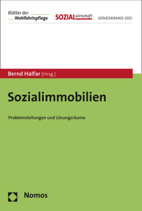 Halfar |  Sozialimmobilien | Buch |  Sack Fachmedien