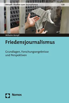 Kempf |  Friedensjournalismus | Buch |  Sack Fachmedien