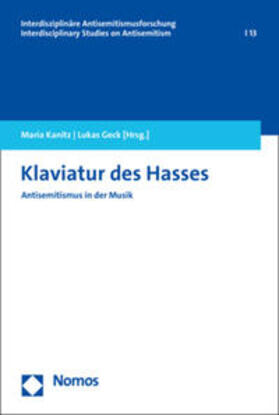 Kanitz / Geck |  Klaviatur des Hasses | Buch |  Sack Fachmedien