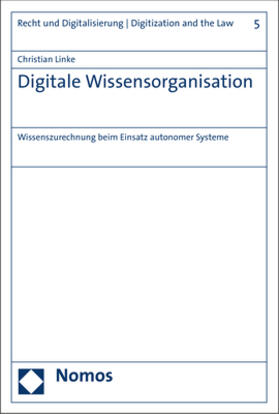 Linke |  Linke, C: Digitale Wissensorganisation | Buch |  Sack Fachmedien