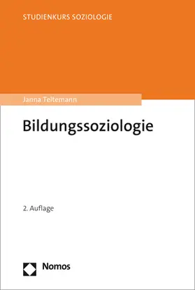 Teltemann |  Bildungssoziologie | Buch |  Sack Fachmedien