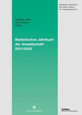  Statistisches Jahrbuch der Anwaltschaft  2011/2012 | Buch |  Sack Fachmedien