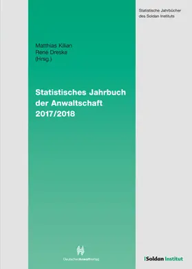  Statistisches Jahrbuch der Anwaltschaft  2017/2018 | Buch |  Sack Fachmedien