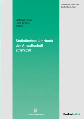  Statistisches Jahrbuch der Anwaltschaft  2019/2020 | Buch |  Sack Fachmedien