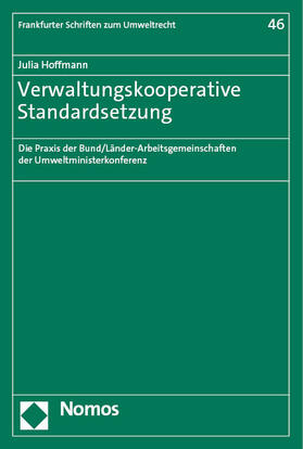 Hoffmann | Verwaltungskooperative Standardsetzung | Buch | 978-3-8487-7437-1 | sack.de