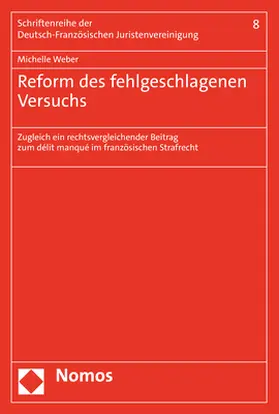 Weber |  Reform des fehlgeschlagenen Versuchs | Buch |  Sack Fachmedien