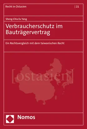 Eu Yang |  Verbraucherschutz im Bauträgervertrag | Buch |  Sack Fachmedien