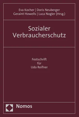 Kocher / Neuberger / Howells | Sozialer Verbraucherschutz | Buch | 978-3-8487-7451-7 | sack.de