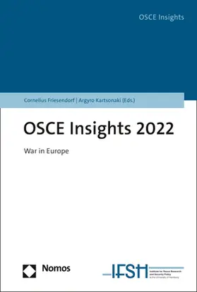 Friesendorf / Kartsonaki |  OSCE Insights 2022 | Buch |  Sack Fachmedien