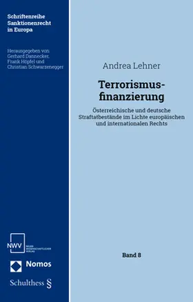 Lehner |  Terrorismusfinanzierung | Buch |  Sack Fachmedien