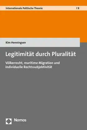 Henningsen |  Legitimität durch Pluralität | Buch |  Sack Fachmedien