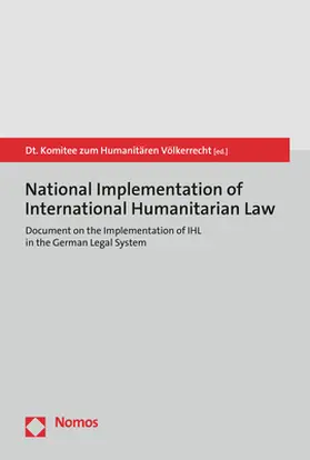  National Implementation of International Humanitarian Law | Buch |  Sack Fachmedien