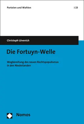 Lövenich |  Die Fortuyn-Welle | Buch |  Sack Fachmedien