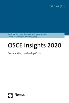  OSCE Insights 2020 | Buch |  Sack Fachmedien