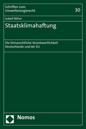 Böhm |  Staatsklimahaftung | Buch |  Sack Fachmedien