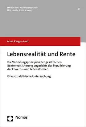 Karger-Kroll |  Lebensrealität und Rente | Buch |  Sack Fachmedien