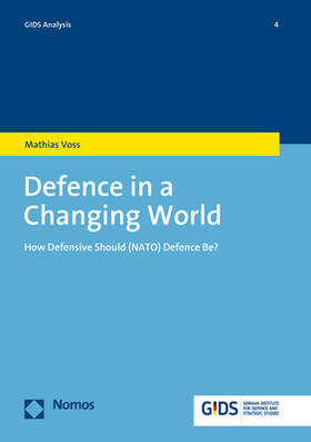 Voss |  Defence in a Changing World | Buch |  Sack Fachmedien