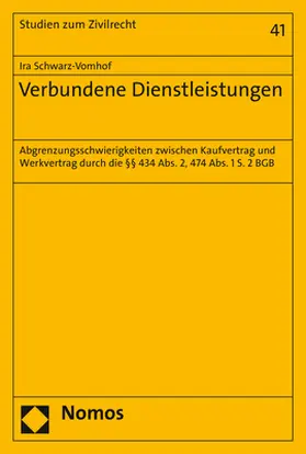 Schwarz-Vomhof |  Verbundene Dienstleistungen | Buch |  Sack Fachmedien