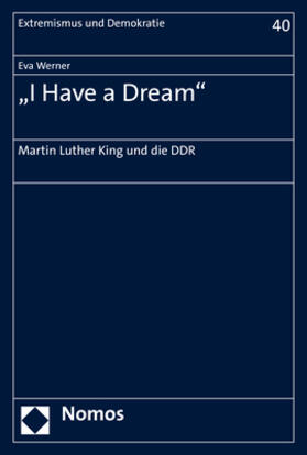 Werner |  Werner, E: "I Have a Dream" | Buch |  Sack Fachmedien