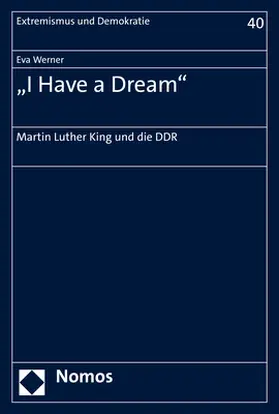 Werner |  „I Have a Dream“ | Buch |  Sack Fachmedien