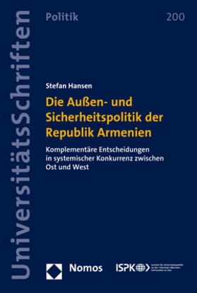 Hansen |  Die Außen- und Sicherheitspolitik der Republik Armenien | Buch |  Sack Fachmedien