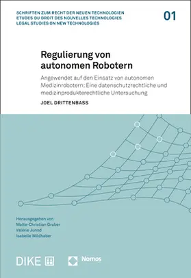 Drittenbass |  Regulierung von autonomen Robotern | Buch |  Sack Fachmedien