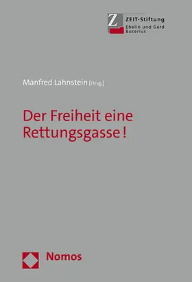 Lahnstein |  Der Freiheit eine Rettungsgasse! | Buch |  Sack Fachmedien