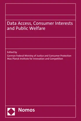  Data Access, Consumer Interests and Public Welfare | Buch |  Sack Fachmedien