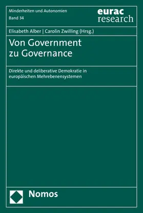 Alber / Zwilling |  Von Government zu Governance | Buch |  Sack Fachmedien