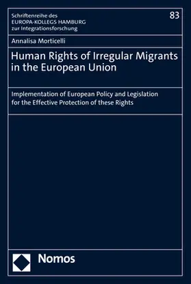 Morticelli |  Human Rights of Irregular Migrants in the European Union | Buch |  Sack Fachmedien