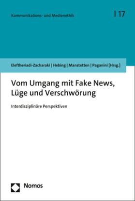 Eleftheriadi-Zacharaki / Hebing / Manstetten |  Vom Umgang mit Fake News, Lüge und Verschwörung | Buch |  Sack Fachmedien