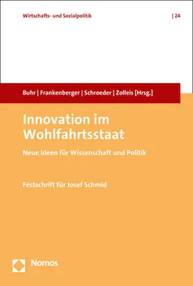 Buhr / Frankenberger / Schroeder |  Innovation im Wohlfahrtsstaat | Buch |  Sack Fachmedien