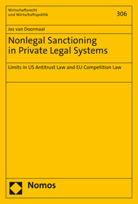 van Doormaal |  Nonlegal Sanctioning in Private Legal Systems | Buch |  Sack Fachmedien