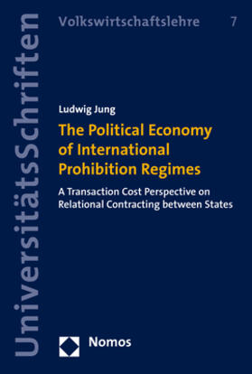 Jung |  The Political Economy of International Prohibition Regimes | Buch |  Sack Fachmedien