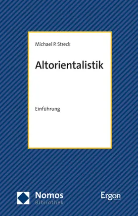 Streck |  Altorientalistik | Buch |  Sack Fachmedien