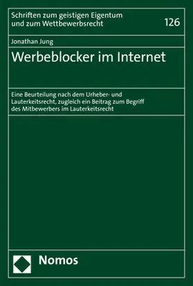 Jung |  Werbeblocker im Internet | Buch |  Sack Fachmedien