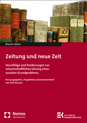 Koenen / Mohr |  Zeitung und neue Zeit | Buch |  Sack Fachmedien