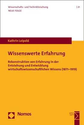 Leipold |  Wissenswerte Erfahrung | Buch |  Sack Fachmedien