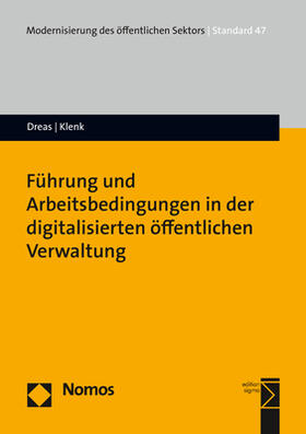 Dreas / Klenk |  Dreas, S: Führung und Arbeitsbedingungen in der digitalisier | Buch |  Sack Fachmedien