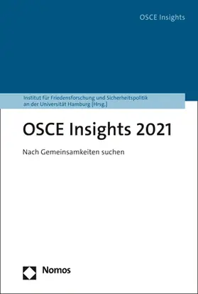  OSCE Insights 2021 | Buch |  Sack Fachmedien