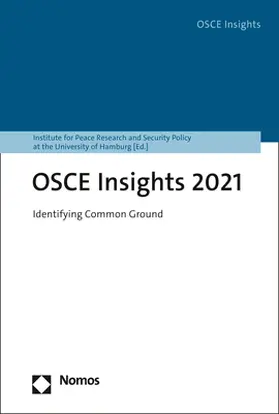  OSCE Insights 2021 | Buch |  Sack Fachmedien