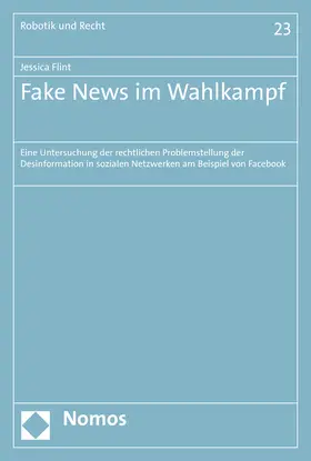 Flint |  Fake News im Wahlkampf | Buch |  Sack Fachmedien