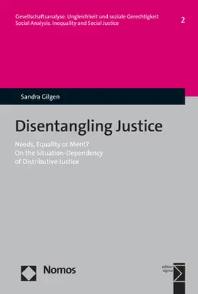 Gilgen |  Disentangling Justice | Buch |  Sack Fachmedien