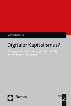 Gamisch |  Digitaler Kapitalismus? | Buch |  Sack Fachmedien